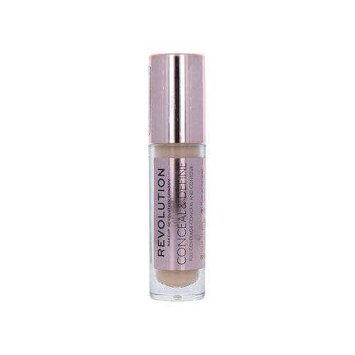 Makeup Revolution Conceal & Define Full Coverage Concealer - C5