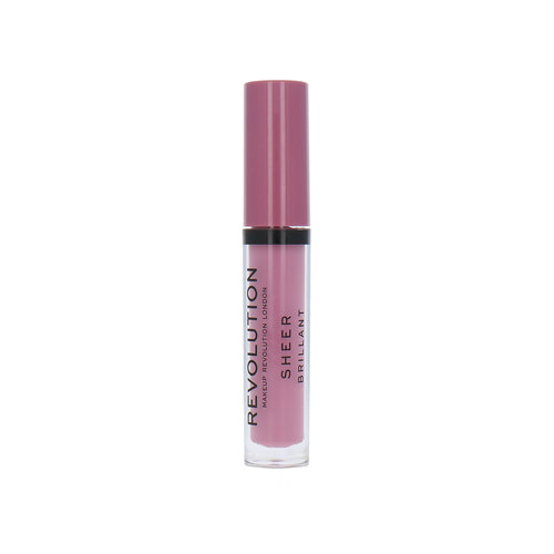 Makeup Revolution Sheer Briljant Lipgloss - 143 Sheer Up