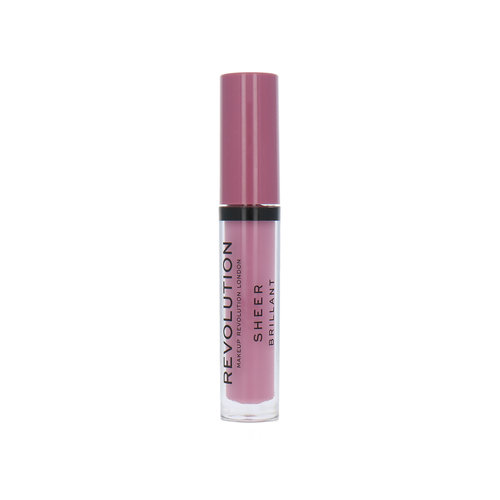 Makeup Revolution Sheer Briljant Lipgloss - 143 Sheer Up