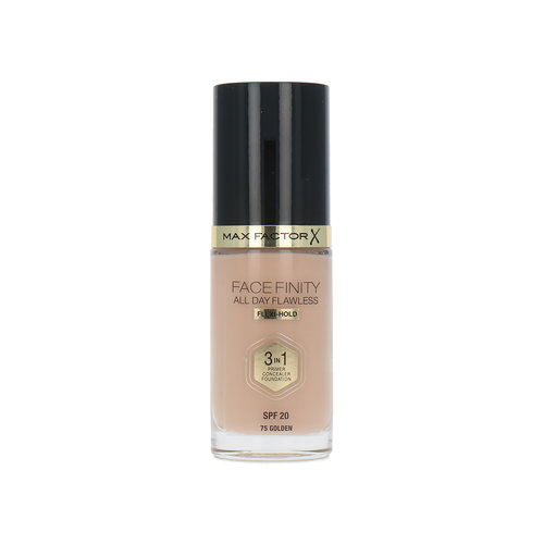 Max Factor Facefinity All Day Flawless 3 in 1 Flexi-Hold Foundation - 75 Golden