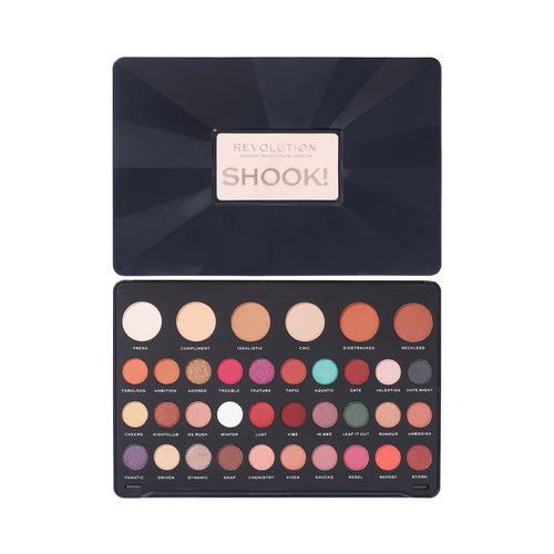 Makeup Revolution Oogschaduw Palette - SHOOK!