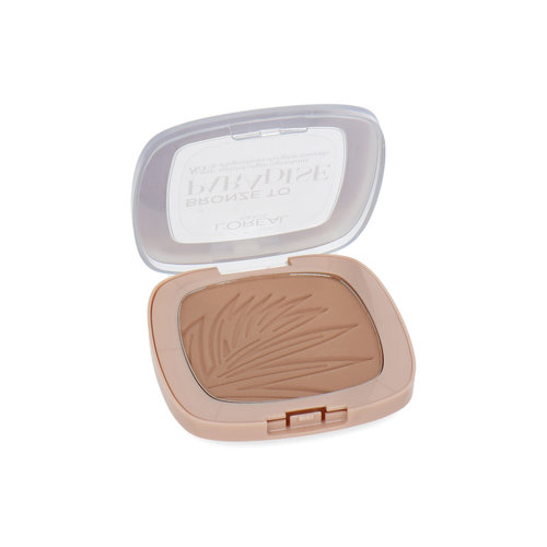 L'Oréal Bronze to Paradise Bronzing Poeder - 01 Tan' Tation