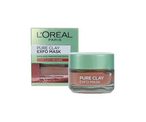 L'Oréal Pure Clay Exfo Mask - 50 ml online kopen Blisso