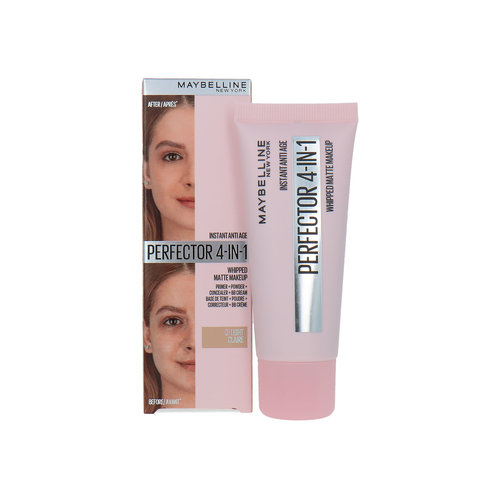 Maybelline Instant Anti-Age 4-in1 Perfector Whipped Matte Make-up - 01 Light - 30 ml