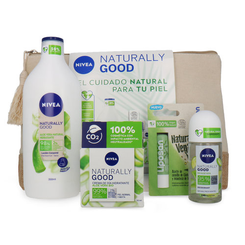 Nivea Naturally Good Cadeauset (Spaanse Versie)