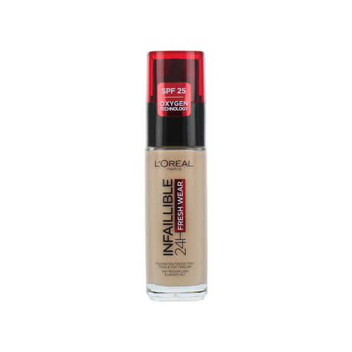 L'Oréal Infallible 24H Fresh Wear Foundation - 180 Rose Sand