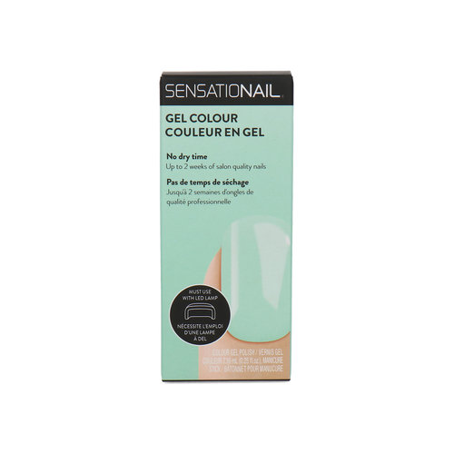 Sensationail Gel Color Nagellak - Rest and Relaxation