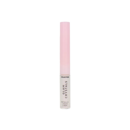 Collection Glam Crystals Metallic Liquid Eyeliner - 1 Sunset Pink Collection Glam Crystals Metallic Liquid Eyeliner - 1 Sunset Pink