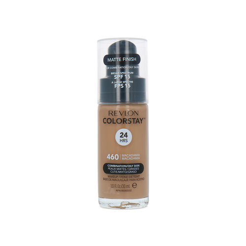 Revlon Colorstay Matte Finish Foundation - 460 Macadamia (oily skin)