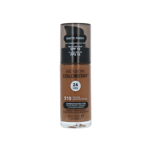 Revlon Colorstay Matte Finish Foundation - 510 Pecan (oily skin)