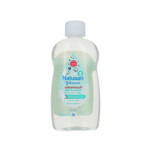 Johnson's Natusan Cottontouch Hair & Scalp Oil - 300 ml