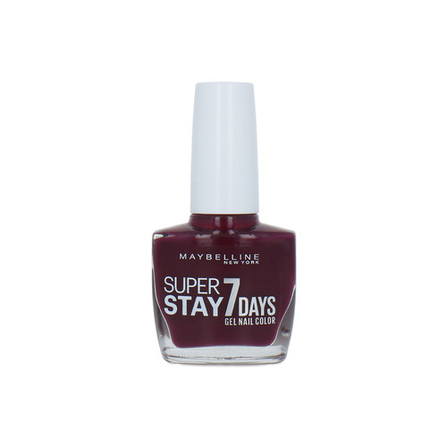 Maybelline SuperStay 7 Days Nagellak - 270 Ever Burgundy