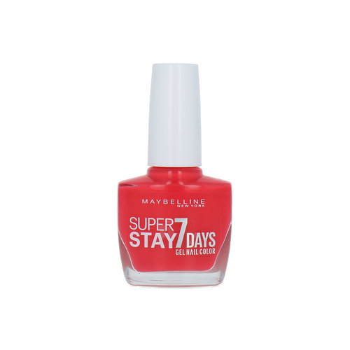 Maybelline SuperStay 7 Days Nagellak - 490 Hot Salsa