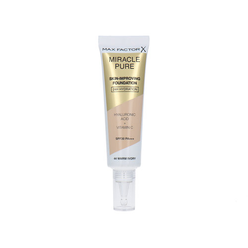 Max Factor Miracle Pure Skin-Improving Foundation - 44 Warm Ivory