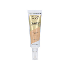 Miracle Pure Skin-Improving Foundation - 70 Warm Sand