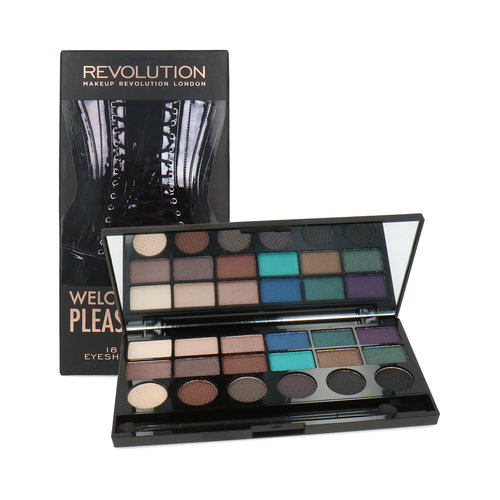 Makeup Revolution Welcome To The Pleasuredome Oogschaduw Palette