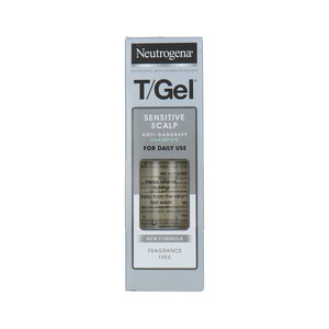 T/Gel Sensitive Scalp Fragrance Free Shampoo - 125 ml (anti-roos)