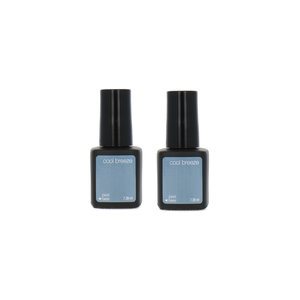 Gel Color Nagellak - Cool Breeze 2 x 7.39 ml (zonder doosje)