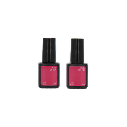 Sensationail Gel Color Nagellak - Love Struck 2 x 7.39 ml (zonder doosje)