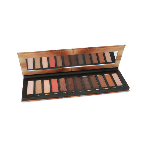 W7 Pressed Pigment Oogschaduw Palette - Buff Take 2