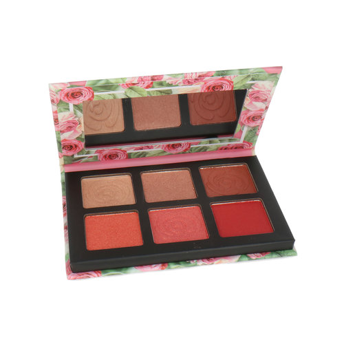 W7 Very Vegan Blush Palette - Garden Party