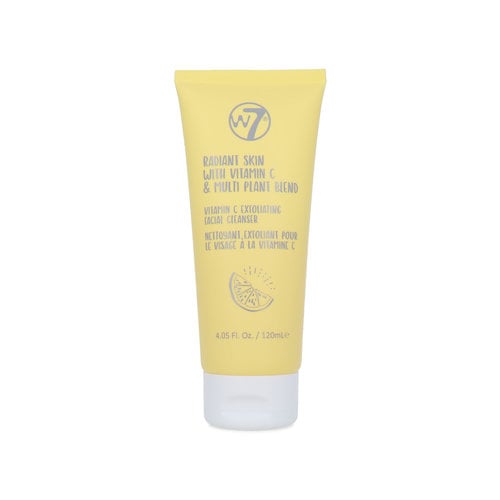 W7 Radiant Skin Exfoliating Facial Cleanser (met Vitamine C) W7 Radiant Skin Exfoliating Facial Cleanser (met Vitamine C)