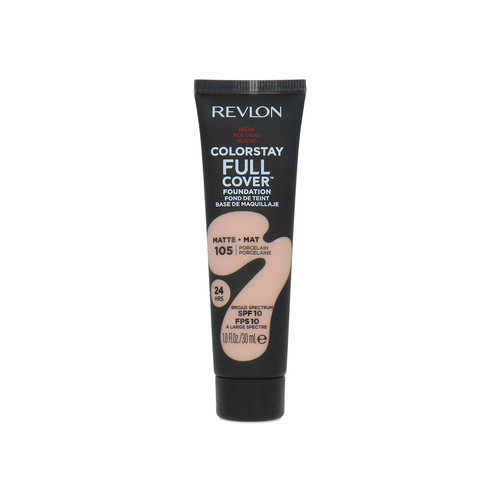 Revlon Colorstay Full Cover Matte Foundation - 105 Porcelain