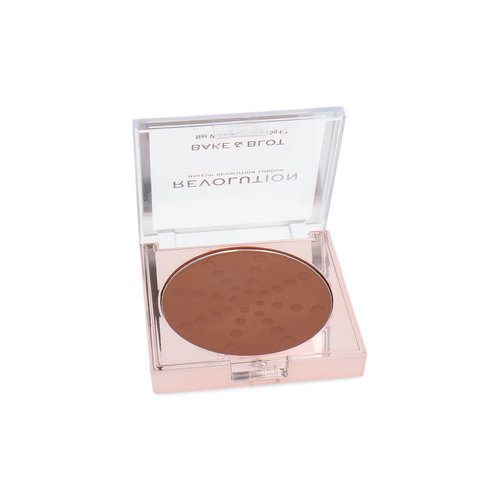 Makeup Revolution Bake & Blot Setting Powder - Deep Dark