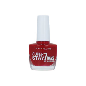 SuperStay 7 Days Nagellak - 06 Deep Red