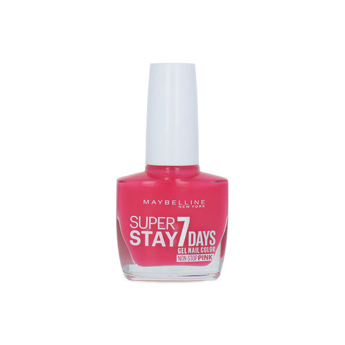 Maybelline SuperStay 7 Days Nagellak - 160 Magenta Surge