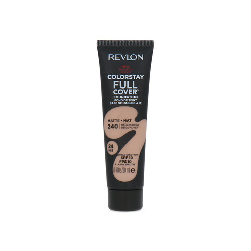 Revlon Colorstay Full Cover Matte Foundation - 240 Medium Beige