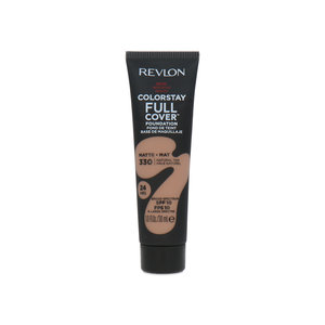 Colorstay Full Cover Matte Foundation - 330 Natural Tan