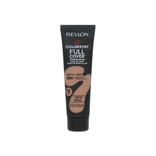 Revlon Colorstay Full Cover Matte Foundation - 390 Early Tan