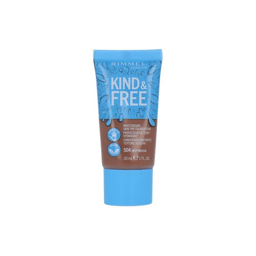 Rimmel Kind & Free Foundation - 504 Deep Mocha Rimmel Kind & Free Foundation - 504 Deep Mocha