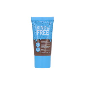 Kind & Free Foundation - 605 Deep Chocolate