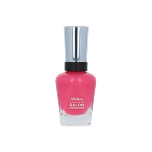 Complete Salon Manicure Nagellak - 191 Back To The Fuchsia