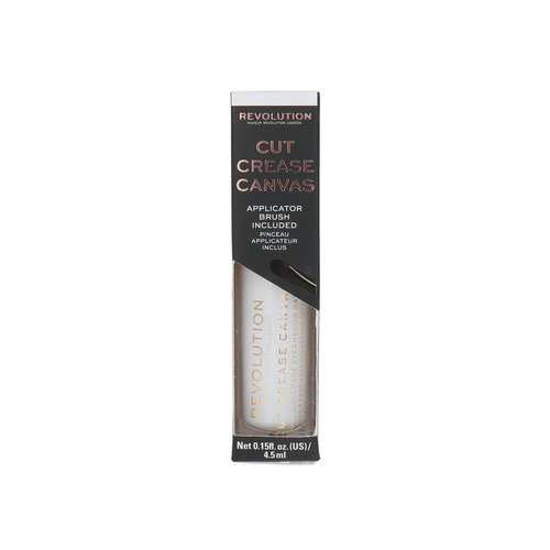 Makeup Revolution Cut Crease Canvas Oogschaduw Primer - Halo White