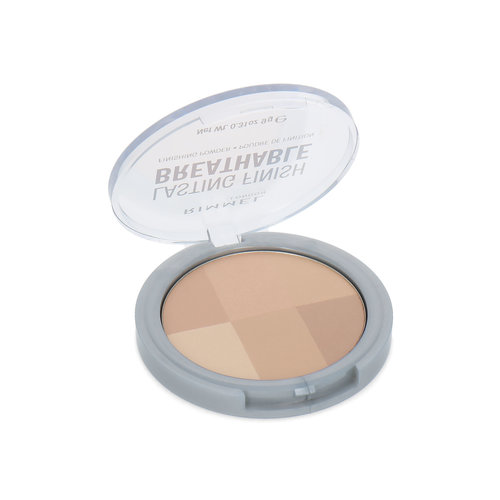 Rimmel Lasting Finish Breathable Compact Poeder - 001 Ivory