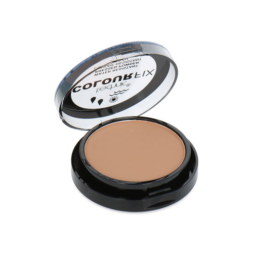 Technic Colour Fix Waterproof Pressed Powder - Hazelnut