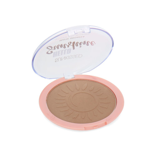 Sunkissed Matte Bronzing Poeder - Hello Sunshine