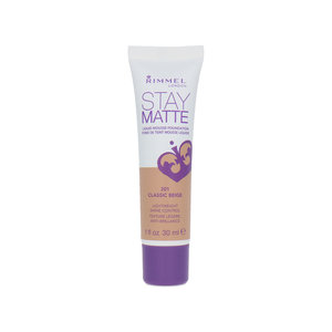 Stay Matte Liquid Mousse Foundation - 201 Classic Beige