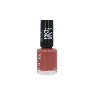 60 Seconds Super Shine Nagellak - 707 Tan-A-Cotta