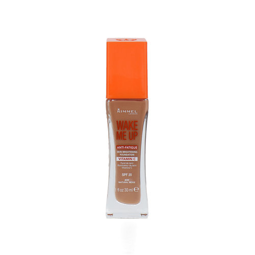 Rimmel Wake Me Up Foundation - 400 Natural Beige