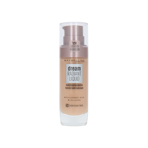 Maybelline Dream Radiant Liquid Foundation - 24 Golden Beige