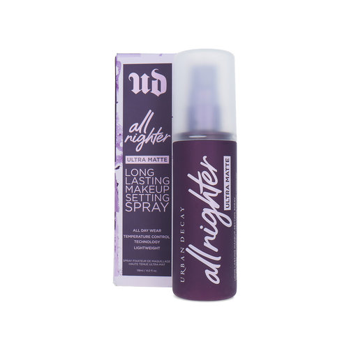 Urban Decay All Nighter Ultra Matte Long Lasting Makeup Setting Spray - 118 ml