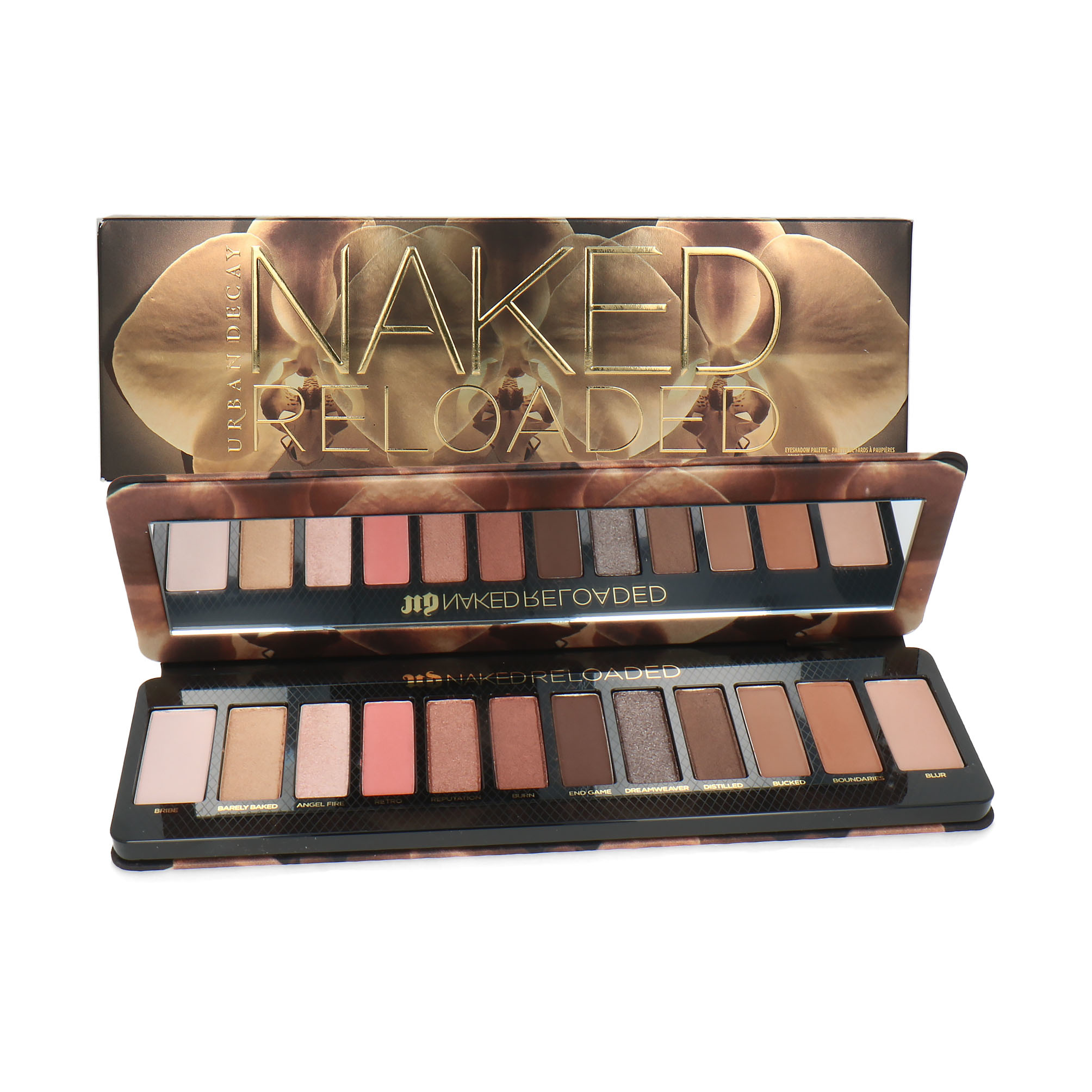 Naked reloaded eyeshadow palette outlet