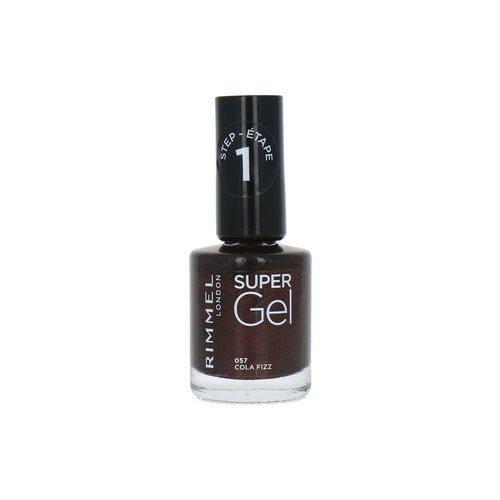 Rimmel Super Gel Nagellak - 057 Cola Fizz