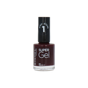 Super Gel Nagellak - 091 Nailed It