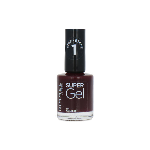 Rimmel Super Gel Nagellak - 091 Nailed It Rimmel Super Gel Nagellak - 091 Nailed It