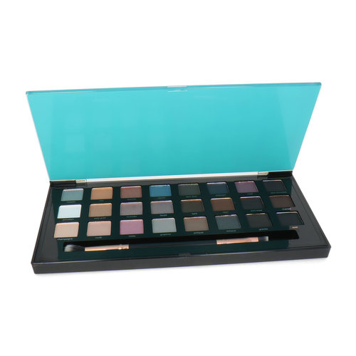 Profusion Hollywood Oogschaduw Palette - Turquoise